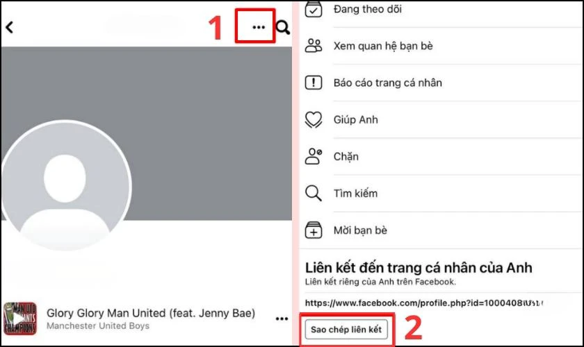 Cách tag tên người khác lên tiểu sử Facebook của mình 