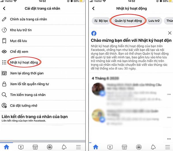 Cách xóa bài viết trên Facebook