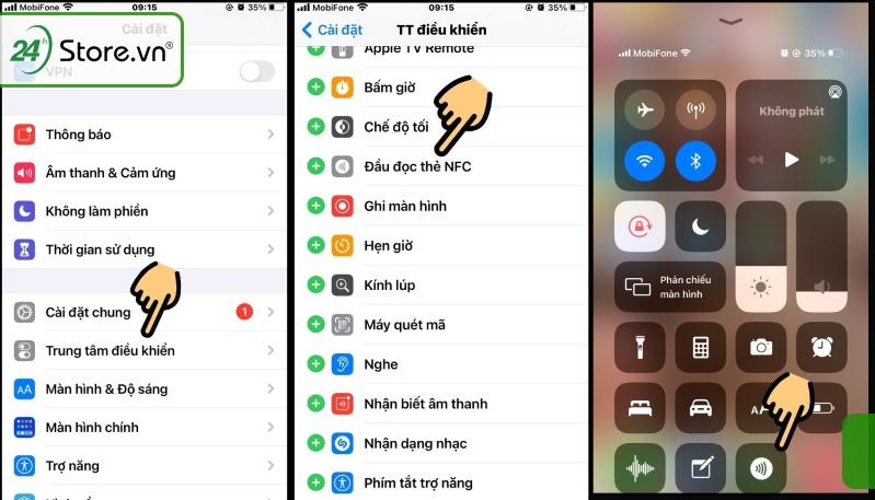 Hướng dẫn cách bật dùng NFC trên iPhone