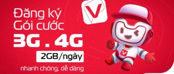 Hướng dẫn cách đăng ký gói cước data 3G/4G Viettel với 2GB/ngày nhanh nhất