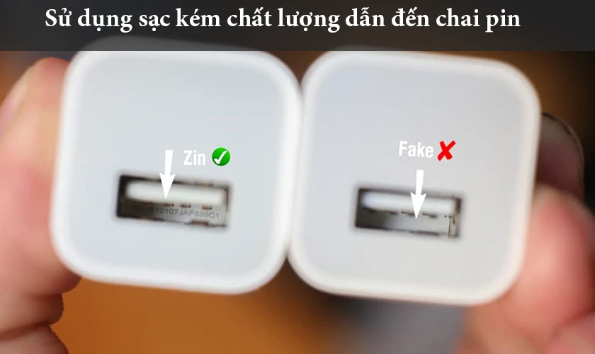 nguyên nhân để thực hiện cách kiểm tra dung lượng, tình trạng, độ chai pin pin iphone 7, 7 plus