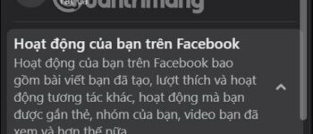 Cách khôi phục bài viết đã ẩn trên Facebook bằng điện thoại, máy tính