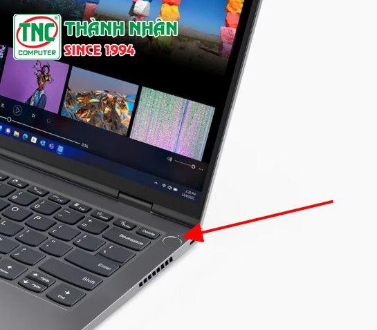 cách bật laptop khi hỏng nút nguồn