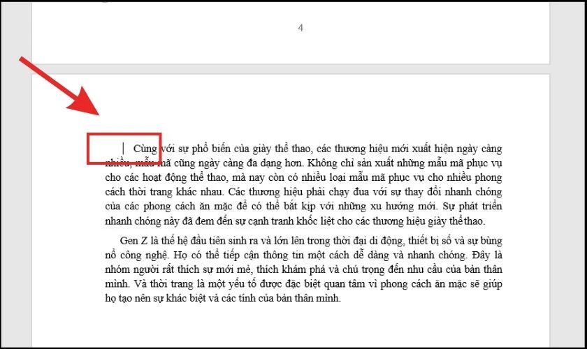 Tại sao lại cần ngắt trang trong Word?