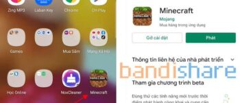 Tải Minecraft PE Tiếng Việt Miễn Phí cho Điện Thoại Android