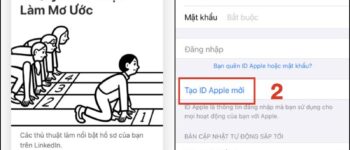 Cách tạo tài khoản ID Apple trên điện thoại, máy tính cực dễ