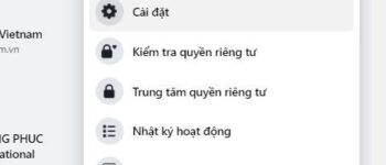 Cách xem những người bạn đã chặn (block) trên Facebook