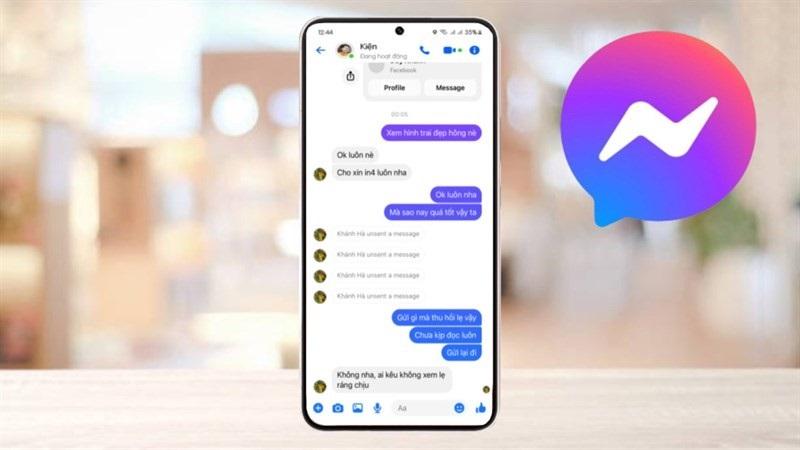 Những cách xem tin nhắn đã thu hồi trên iPhone trong Messenger và Zalo