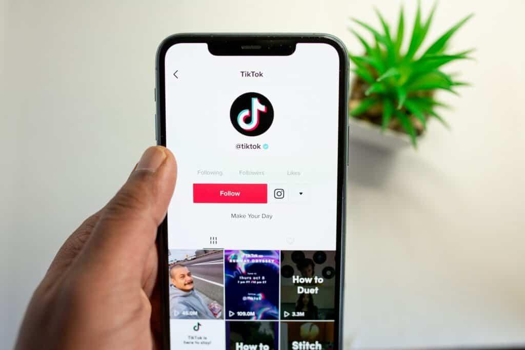 cách đổi ảnh đại diện trên tiktok 1